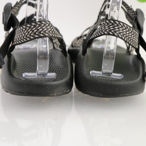 Chaco Womes ZX/2 Sandal Size 9 Black Strappy Toe Loop Adjustable Hike Trail Shoe - Picture 5 of 11